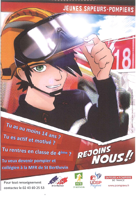 Jeunes Sapeurs Pompiers