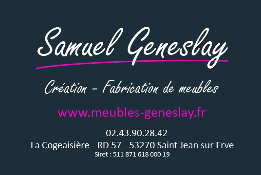 GENESLAY Samuel, Ébéniste