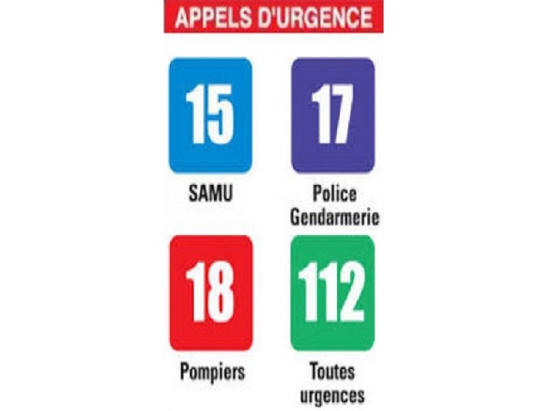 Numéro d'urgence 