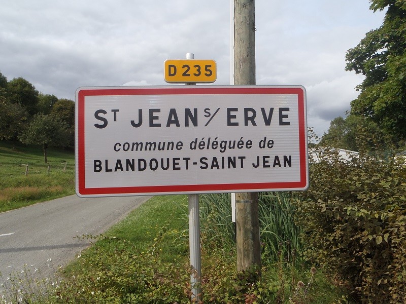Présentation de Saint Jean Sur Erve