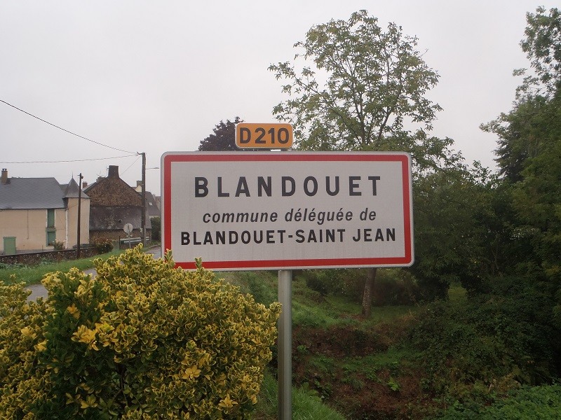 Histoire de Blandouet