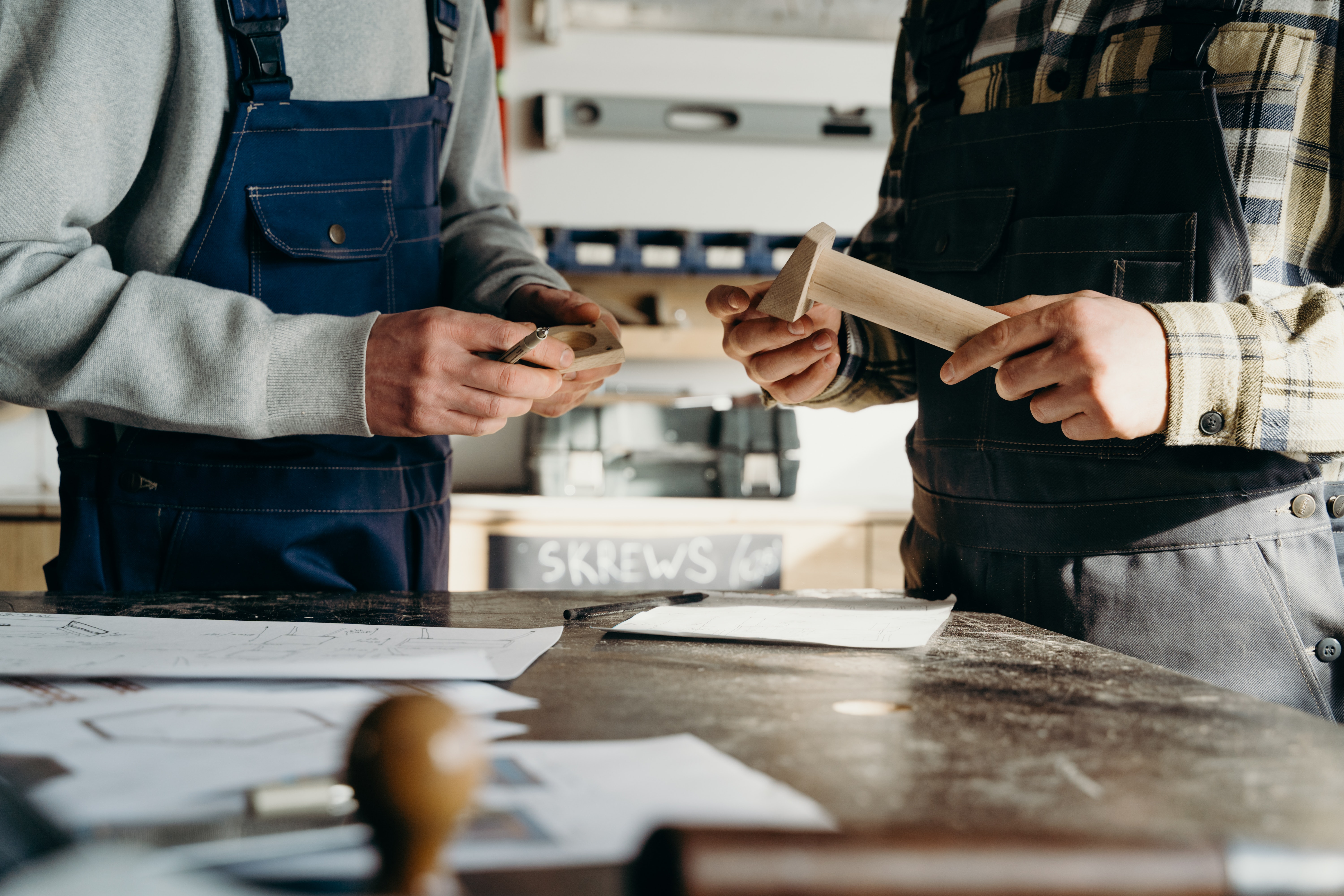 Nos commerçants et artisans
