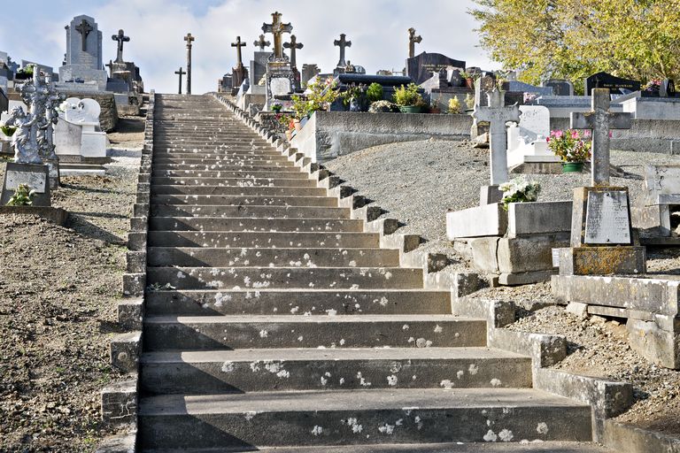 Cimetière de Saint Jean Sur Erve