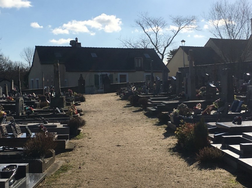 Cimetière de Blandouet