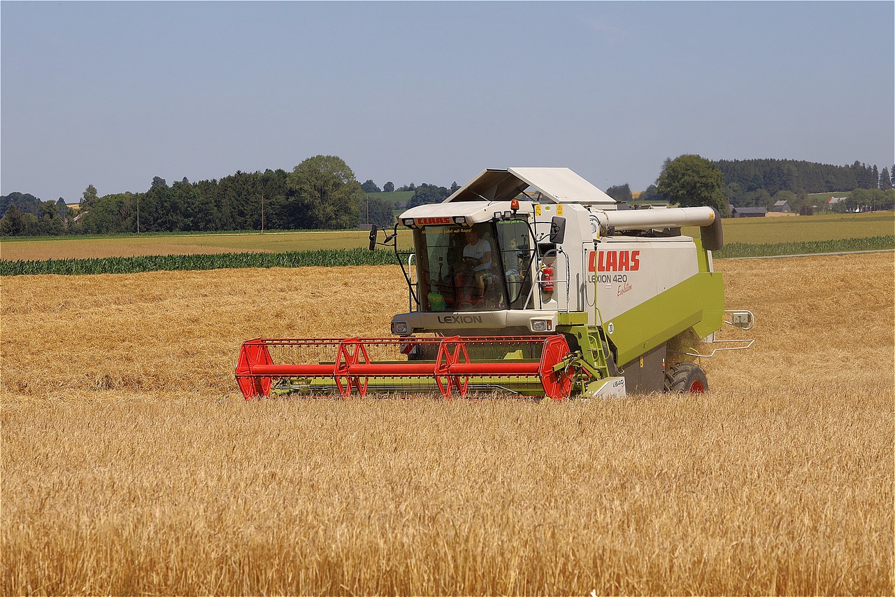 SARL GLASSIER Joël, Travaux agricoles