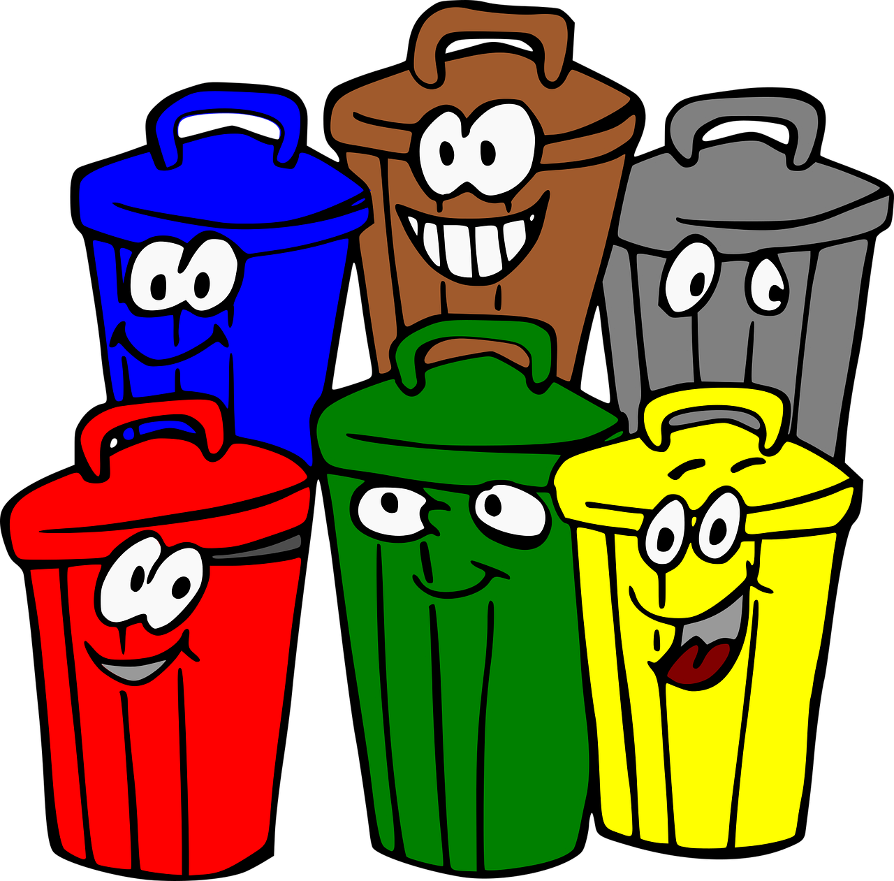 Dépôt de vos déchets
