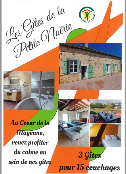 Les gîtes de la Petite Noërie