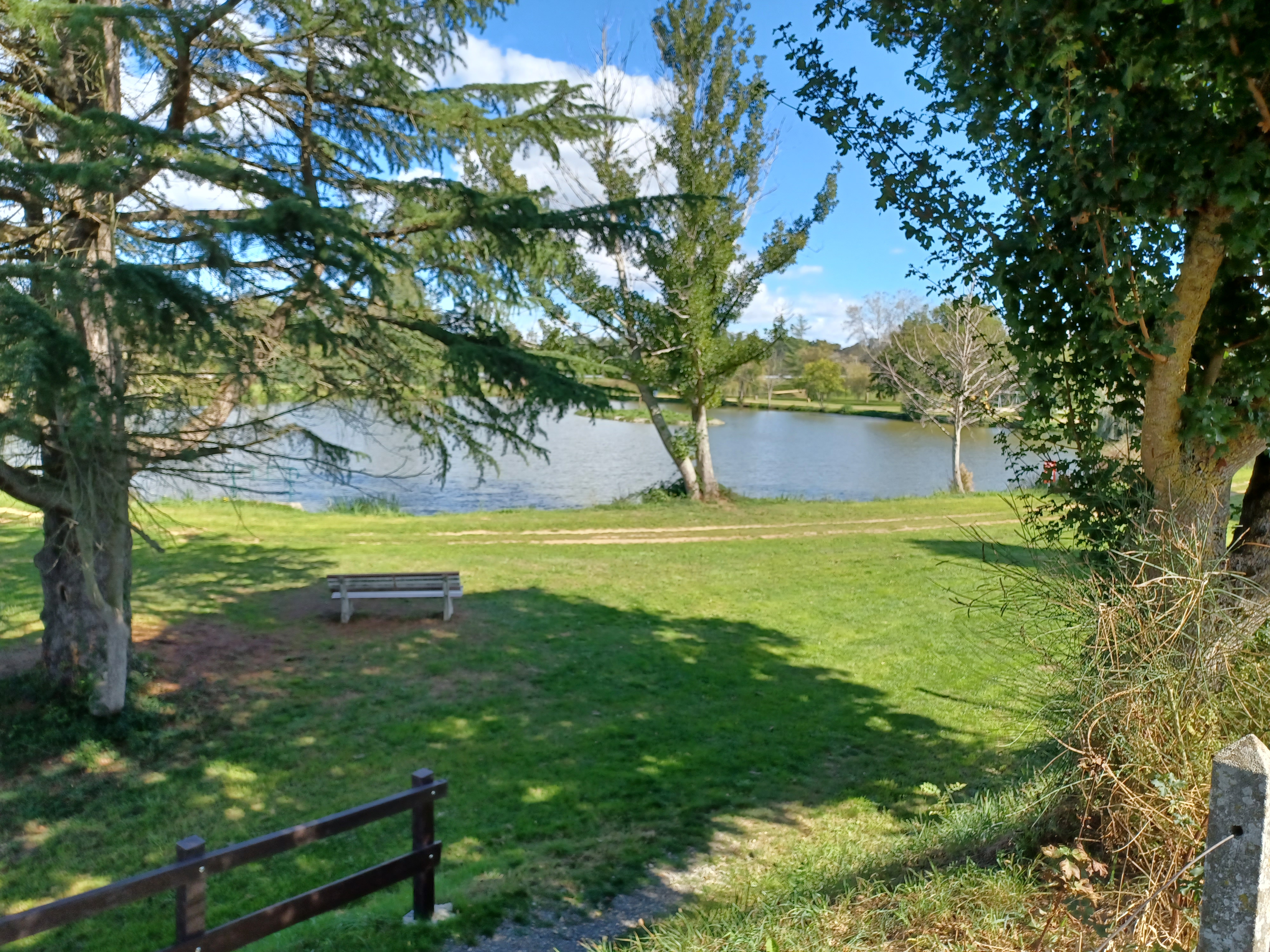 Plan d'eau de Saint Jean Sur Erve