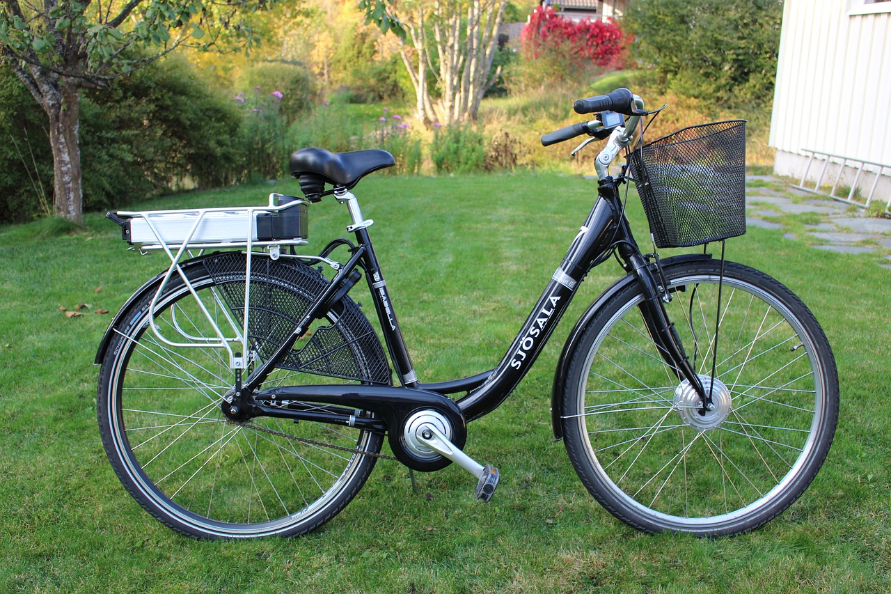 Louez un vélo à assistance électrique dans les Coëvrons
