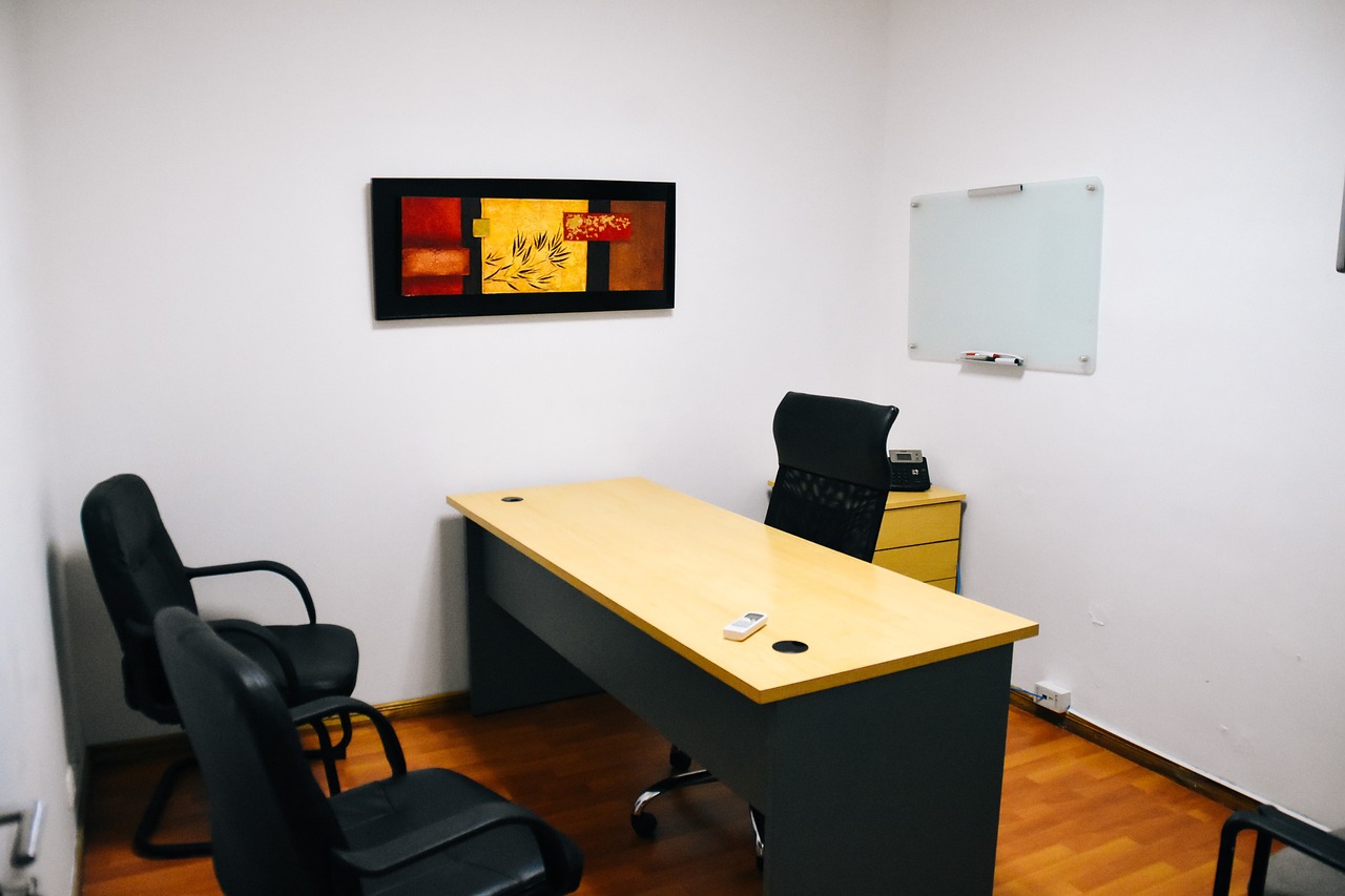Salle coworking de Saint Jean Sur Erve