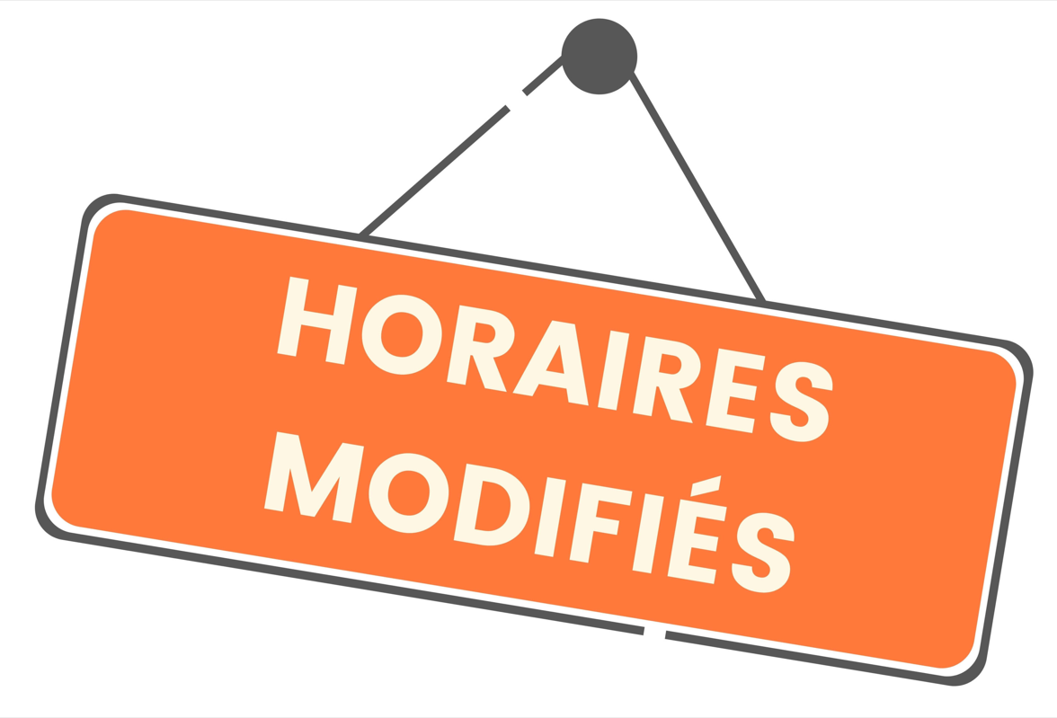 Changement horaires été