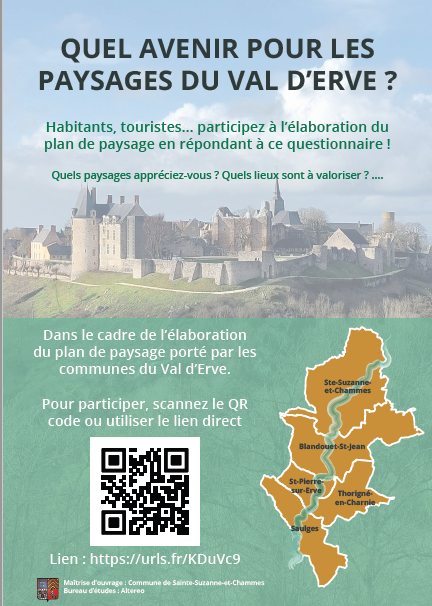 Quel avenir pour les paysages du Val d'Erve ?