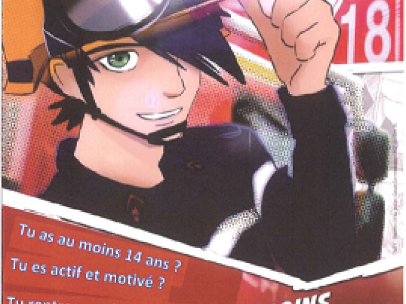 Jeunes Sapeurs Pompiers