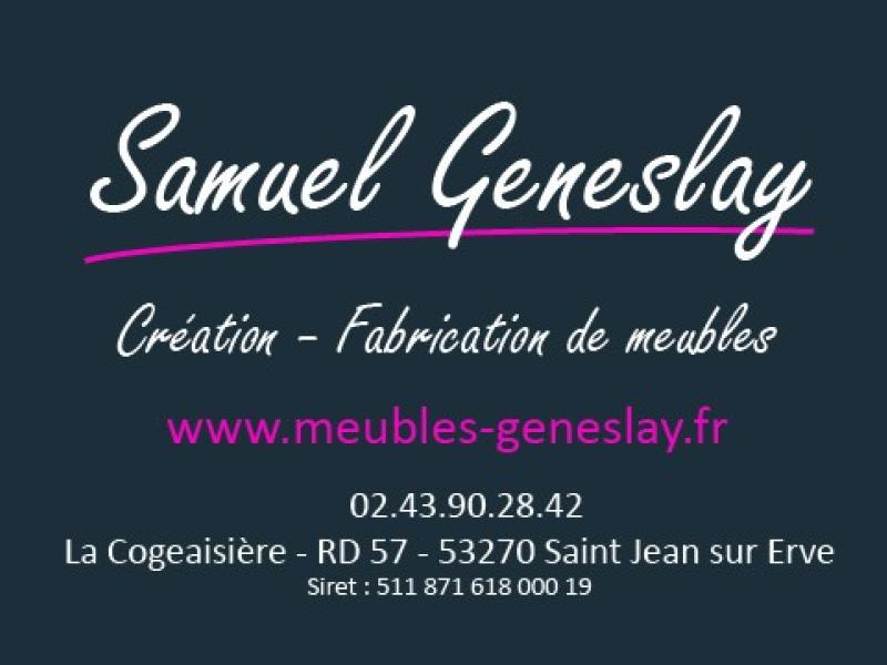 GENESLAY Samuel, Ébéniste