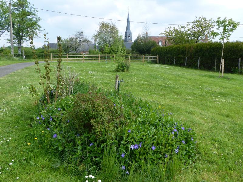 L'aire naturelle et le plan d'eau à Blandouet