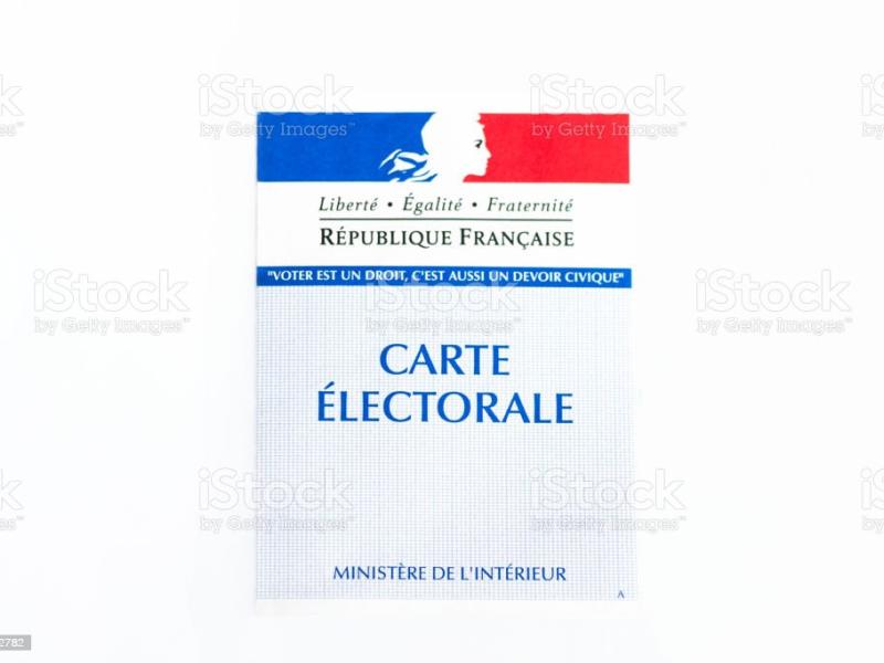 Inscription sur la liste électorale
