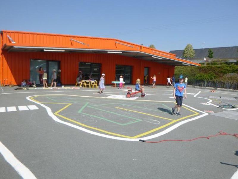 Ecole Victor Hugo Blandouet-Saint Jean