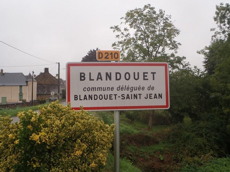 Histoire de Blandouet