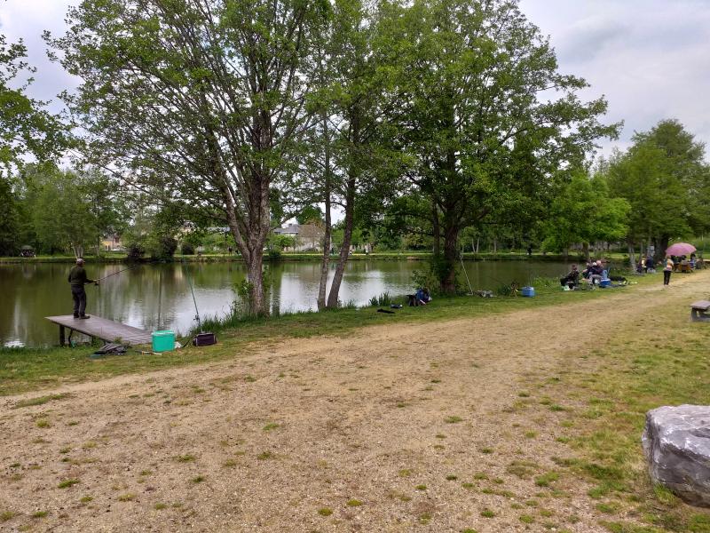 Le plan d'eau de Saint Jean Sur Erve