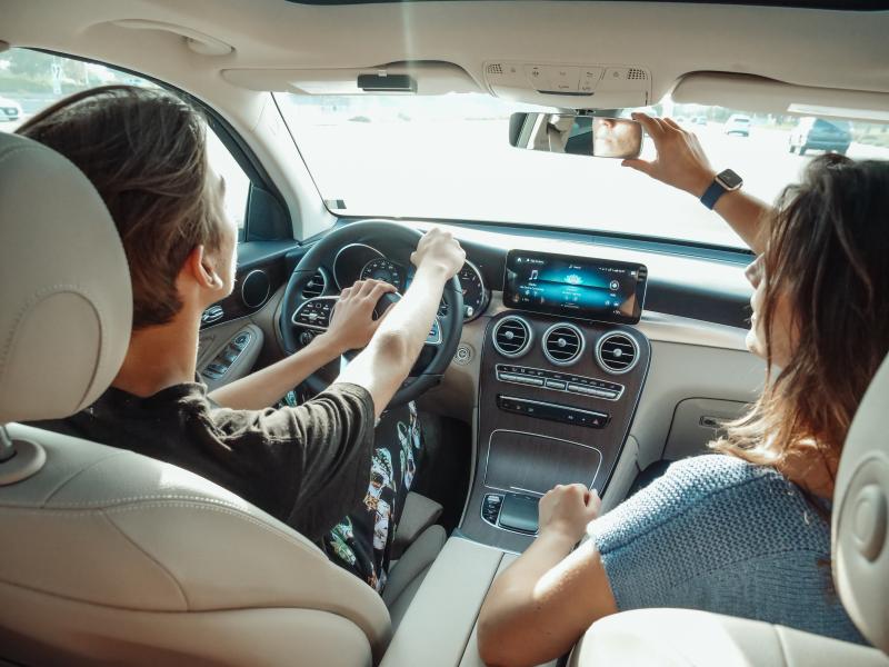 Certificat d'immatriculation et permis de conduire