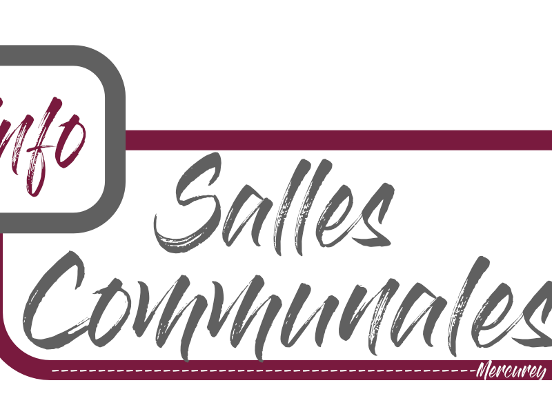 Vos salles communale et location des tables et des bancs