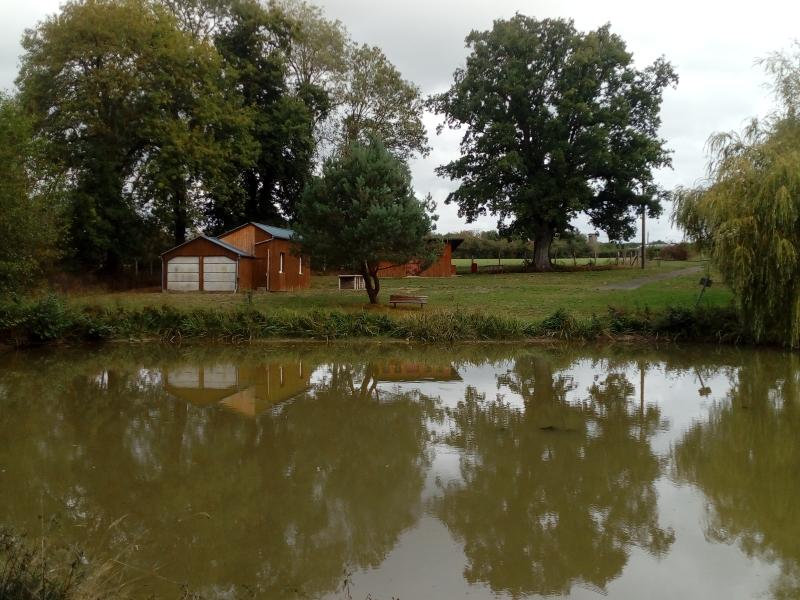 Aire naturelle de Blandouet avec plan d'eau