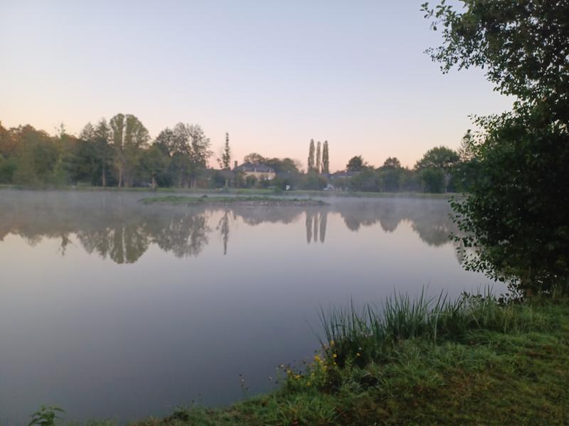 Plan d'eau de Saint Jean Sur Erve