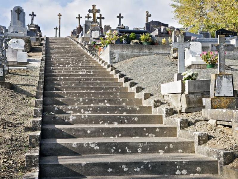 Cimetière de Saint Jean Sur Erve