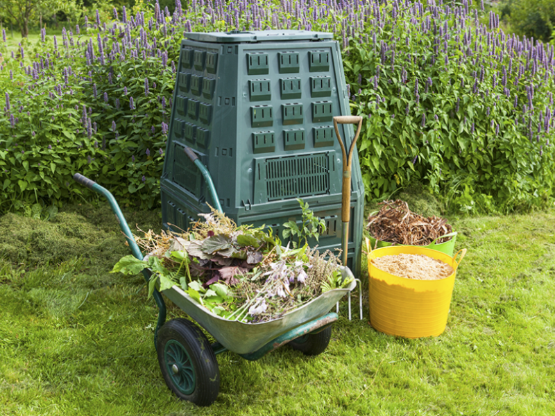 Distribution de compost les premiers mercredis de chaque mois