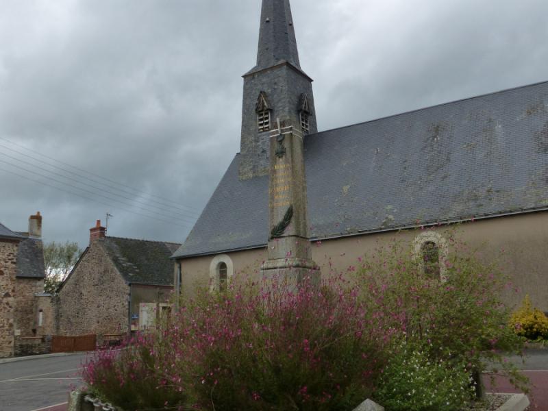 Eglise Saint Louis, Blandouet