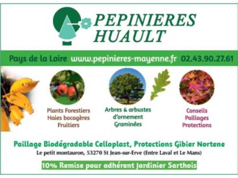 Pépinières HUAULT, pépiniériste 