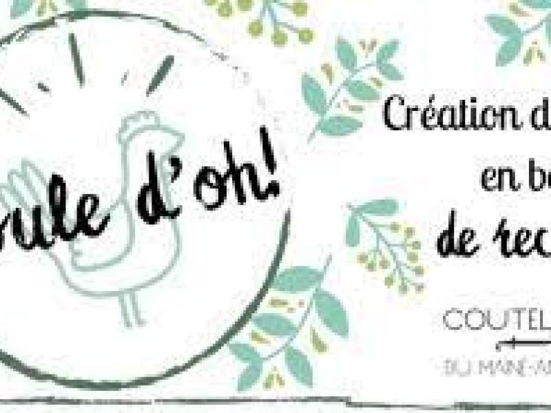 Poule D'Oh, créatice de bijoux