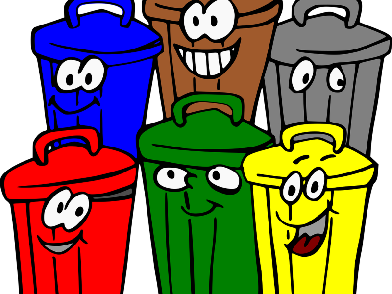 Dépôt de vos déchets ménagers