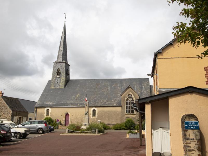 La Place Adam Becker, Blandouet
