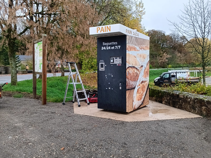 Distributeur de baguette