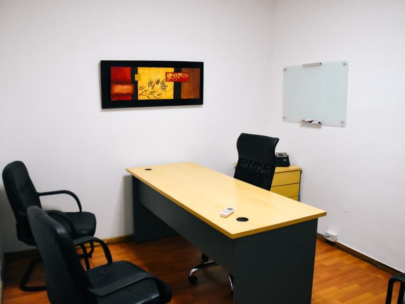 Salle coworking de Saint Jean Sur Erve