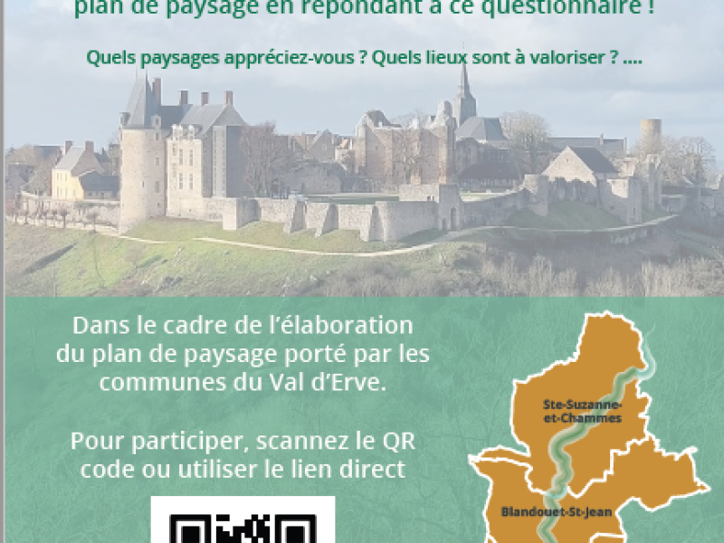 Quel avenir pour les paysages du Val d'Erve ?