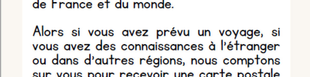 Notre tour du monde