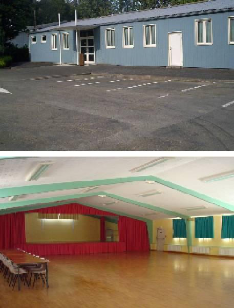 Salle socioculturelle